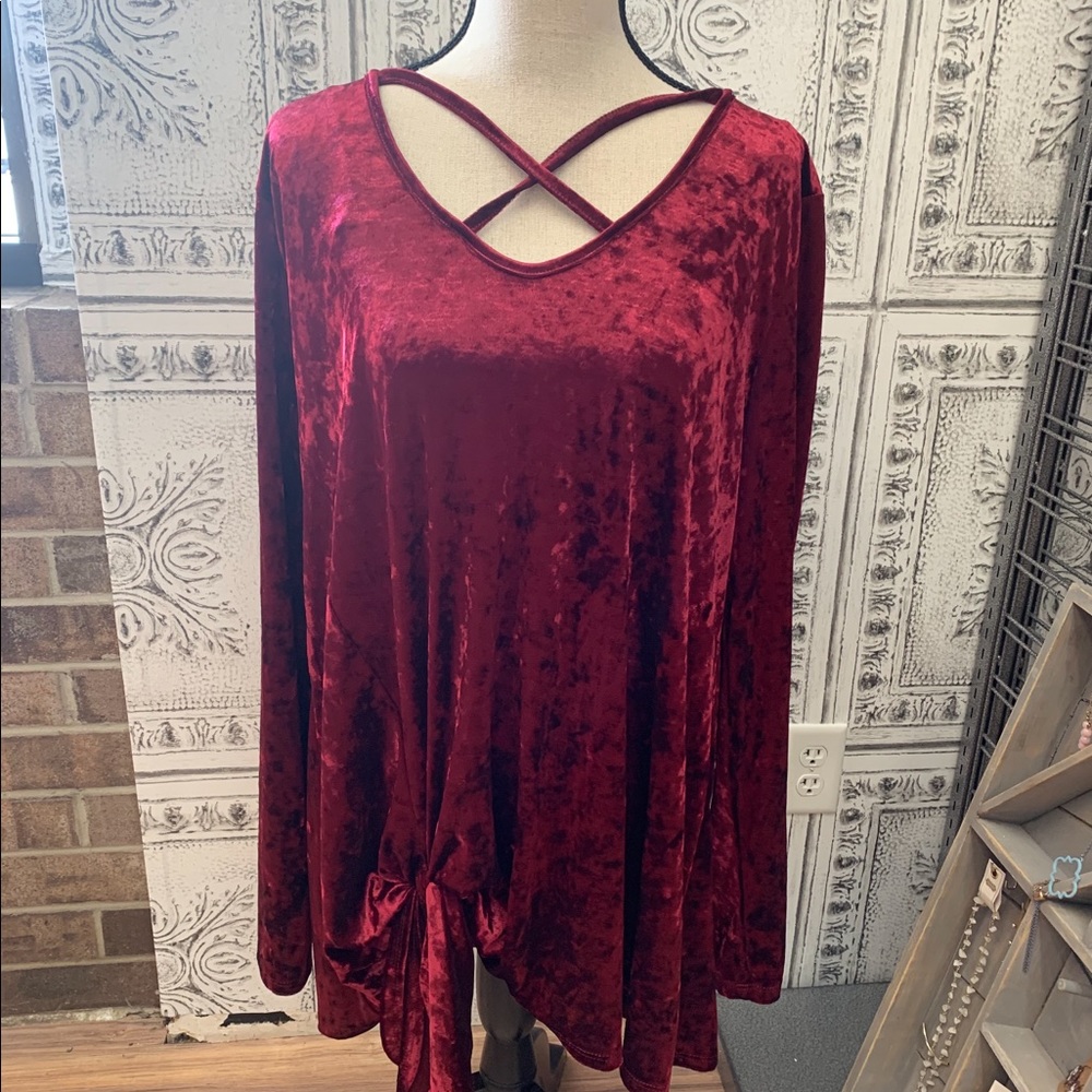 Plus sized top
